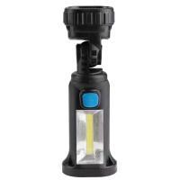 Linterna de Mano Portatil Emegencia Sumegible y Estanca  LED Funciona con Pilas AA ideal para camping, pesca o largas caminatas en el bosque - Maxia Market - details 10