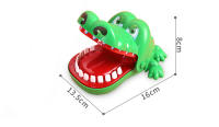 Juguete Divertido De Cocodrilo Mordedor De Dedos Para Juegos De Mesa En Fiestas Interactivo Para Niños Y Adultos Material ABS - details 6