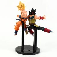 Figura De Acción Dragon Ball Son Goku Y Bardock Escena De Batalla De Los Mundos Juego De Figuras Kawaii Regalos Para Fans - details 3