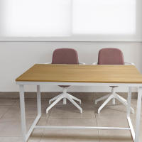 Meyvaser Mesa despacho, oficina, ordenador, escritorio 120cm color cambria blanco - details 4