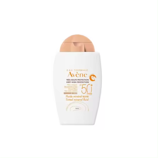 Avène Solar Fluido Mineral Color SPF50+ 40ml - 1