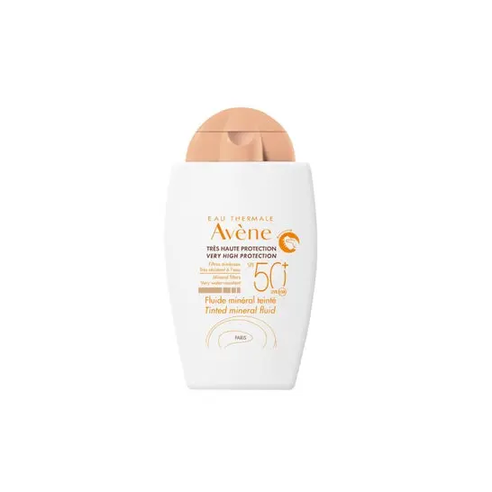 Avène Solar Fluido Mineral Color SPF50+ 40ml - 1