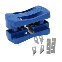 Máquina De Enbande Lateral De Madera Doble Herramienta De Carpintería Manual Para Madera PVC Madera De Plywood Muebles Trimmer De Cabeza Y Cola - details 1