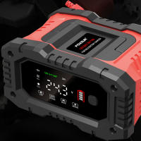 Cargador Inteligente De Batería De Coche Y Motocicleta 12V/24V 20A/10A Para Baterías De Litio AGM GEL Plomo-Acidez LiFePO4 ABS Reparación Función - details 3