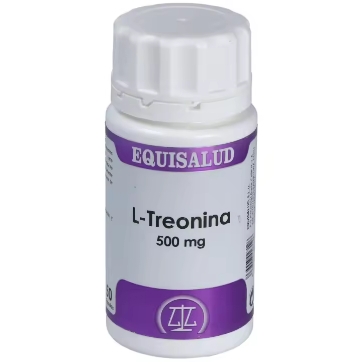 Equisalud Aminoácido Ltreonina 50 Cápsulas - 1