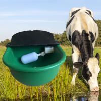 Tazón De Agua Automático Para Ganado Ovejas Cerdos Ganado Lechero Herramienta De Bebida Para Vaca Ovejas Cabras Suministros Para Cría De Ganado - details 1