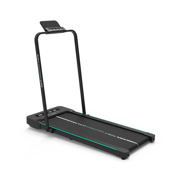 Cinta de Correr RF110 - 6 Programas - 10 Km/h - Ultraplegable - 2 Niveles Inclinación - Contador de calorías  PRIXTON - 1