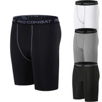 Pantalones De Fitness Para Hombre Pantalones Terciarios De Correr Deporte Rápido Secado Elasticidad Para Entrenamiento De Baloncesto Y Salidas Al Aire Libre Verano - details 7