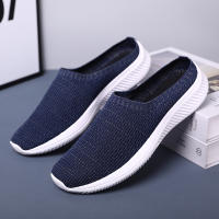 Zapatos Casuales De Malla Para Hombre Verano Transpirables Media Zapatos Comodidad Interior Exterior Parejas Moda Planos Antideslizantes Tamaño True Fit - details 21