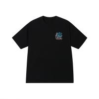 Camiseta Estilo Americano Con Impresión De Letras Para Hombre Verano 100% Algodón Manga Corta Suéter Casual Y2k Top De Moda Ropa Masculina - details 7