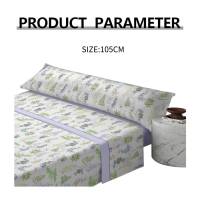 Bed Sheet Set Microfiber 3-Piece for Bed Sizes 90 105 135 150 180 Soft and Lightweight JUEGO DE SABANA CAMA - details 1