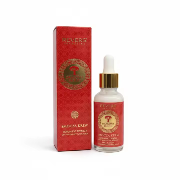 Sérum Facial Revers Cosmetics Dragon’s Blood 30 ml – Sérum nutritivo y revitalizante con extracto Dragon’s Blood, ayuda a mejorar la firmeza y luminosidad de la piel, textura ligera de rápida absorción – 🚚 Envíos a España 24/48horas - 1