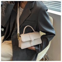 Bolso De Hombro Para Mujer Estilo Versátil 2025 Moda Texturizada Cuadrado Pequeño Bolsa De Mensajero Versátil Bolsa De Comercio - details 10