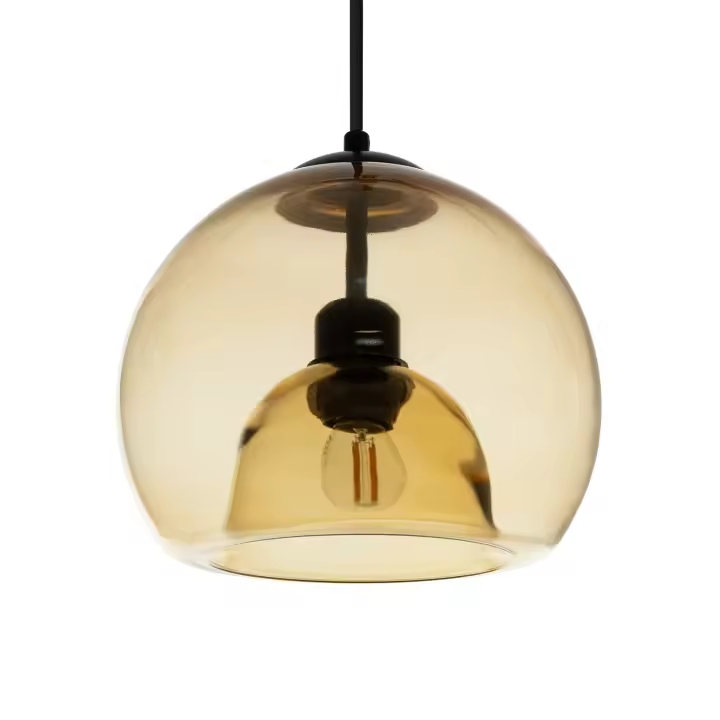 Ledkia Lámpara Colgante Cristal Vaca Diseño Único y Elegante - 1