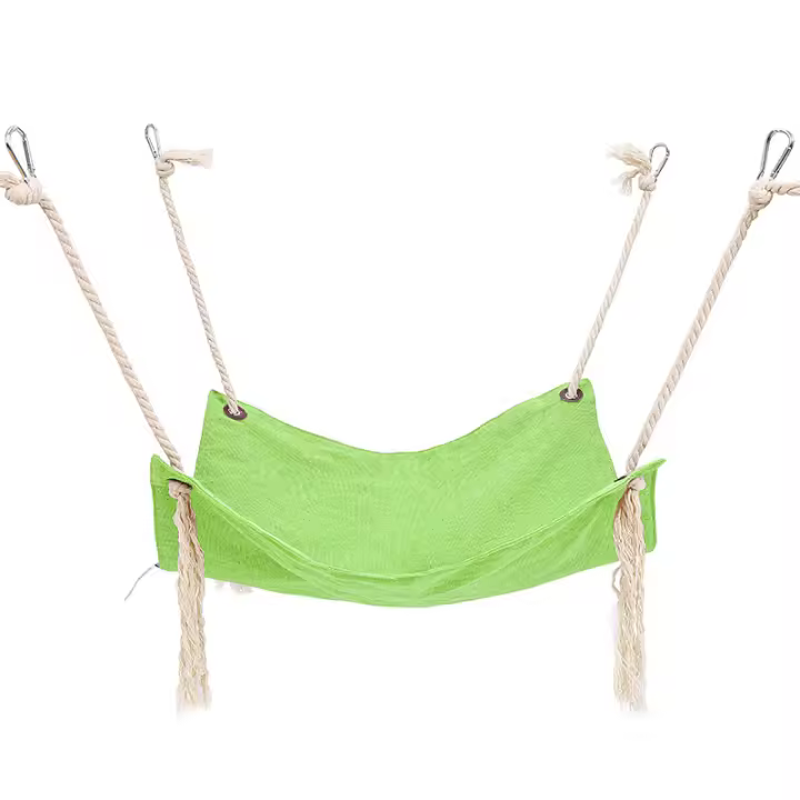 Cama Colgante Para Gato Residencial Silla De Malla Duradera Nido De Gato Con Almohadilla Para Perro Tamaño 47x47CM 6 Colores Disponibles - 1