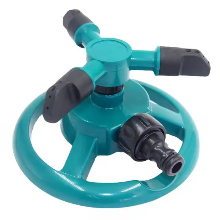 Regolera De Riego Automática 360° Con Patrón Ajustable Para Jardín/Campo/Irrigación Ahorro De Agua Herramienta De Jardinería - 1