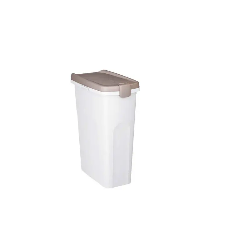 Stefanplast Contenedor de Comida para Perros 40L con Tapa Fácil de Abrir - 1
