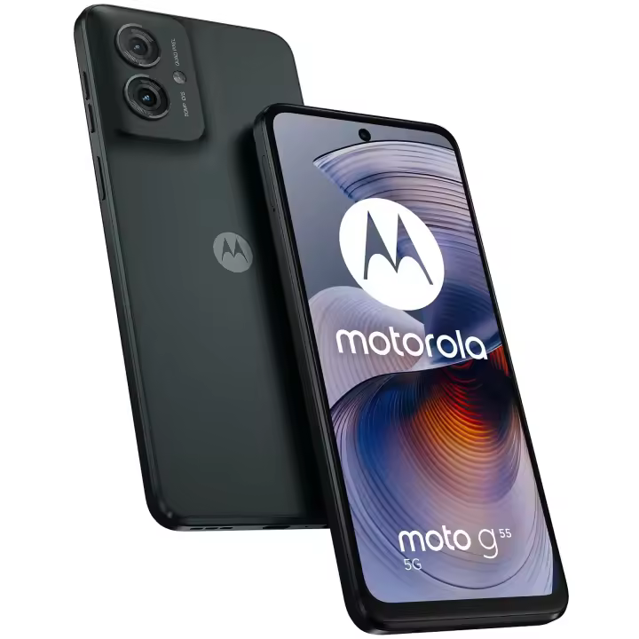 Motorola Moto G55 5G 8GB RAM + 256GB ROM , Octacore, Pantalla Full HD+ de 6,49",  Cámara 50 MP, Batería 5000 mAh, Verde (Smooky Green) Dual SIM - 1
