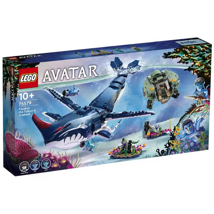 LEGO AVATAR - PAYAKAN EL TULKUN Y CRABSUIT, 75579, TIENDA CON LICENCIA OFICIAL - 1