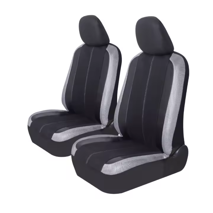 MOV-Funda universal para asiento de coche, cojín de asiento universal para todas las estaciones, interior del coche - 1