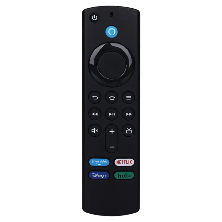 Control Remoto De Repuesto ABS L5B83G Para Amazon LCD TV P4C6EN Y Fire TV Stick Lite Con Bluetooth Y Voz Compatible Con IR - 1