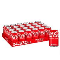 48 Latas De COCA COLA / COCACOLA ZERO SABOR ORIGINAL, 2 CAJAS 24Unidades lata 33cl / 330ml, Envio Desde España - details 0