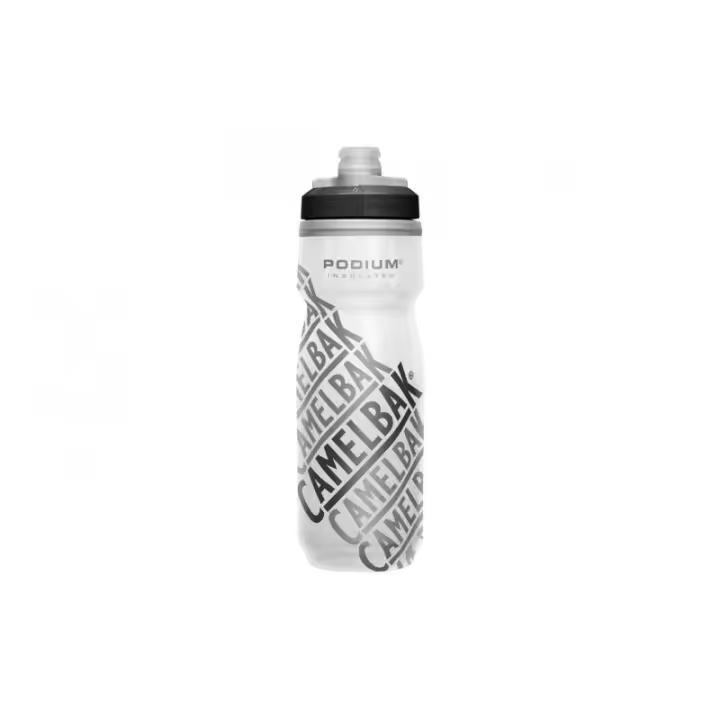 Camelbak Bidon Podium Chill 620ml Race Edition Blanco/Negro Camelbak Bidon Podium Chill 0.6L Race Edition Negr CAMELBAK   de ciclismo para bicicleta - 1