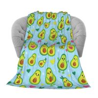 Manta Suave Y Cálida De Terciopelo En Rosa Con Diseño De Animales Adorables Como Koala Cerdo Panda Pug Para Sofá Cama Oficina Uso En Todas Las Estaciones - details 12