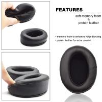 Almohadillas De Espuma Angulares De Repuesto Para Auriculares Brainwavz HM5 ATH-M50X Sony MDR V6 Adecuadas Para Muchos Auriculares - details 1