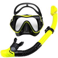 Máscara De Buceo Y Snorkel Profesional Con Vidrio Templado Kit De Snorkel Para Natación Y Entrenamiento Para Adultos Y Jóvenes - details 11