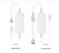 Controlador Inteligente De Luz LED RGB Para Casa Con WiFi Compatible Con Tuya Para Cadena De Luces Neón 12V 5050/2835 - details 10