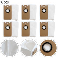 Bolsa De Polvo Reutilizable Para Robot Aspirador Laresar L6 pro Y Ultenic T10 Pack De 6 Piezas Partes De Repuesto Para Limpieza Doméstica - details 1