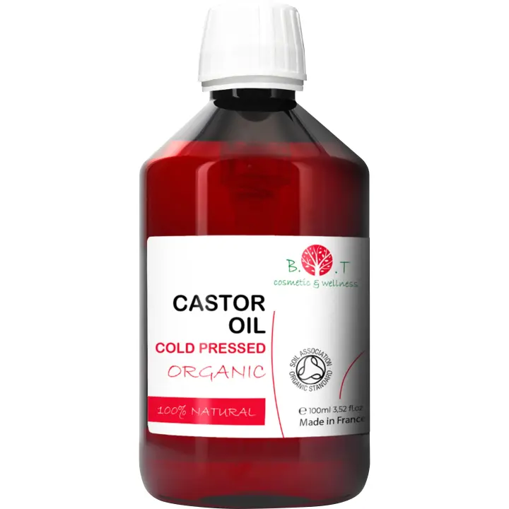 B.O.T Cosmetic & Wellness Aceite de Ricino Puro y Orgánico Estimulador del Crecimiento del Cabello - 1