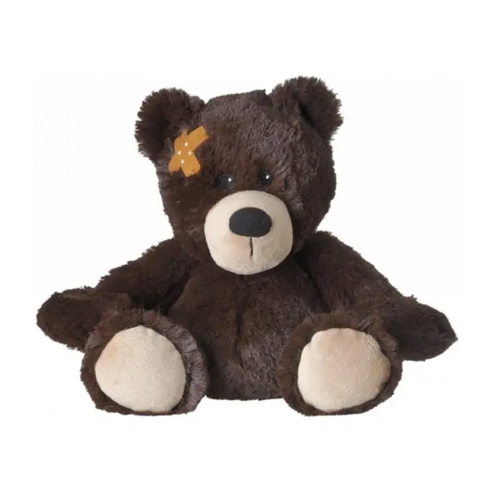 BP Peluche Térmico Gran Oso con Relleno Natural para Calentarse o Refrescarse - 1