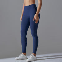 Pantalones De Yoga De Cintura Alta Para Mujer Pantalones De Correr Y Gimnasio De Talla Fija Cómodos Y Elegantes Para Ejercicio Y Fitness - details 16