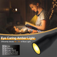 Lámpara De Lectura LED Con Cuello Flexible 360° Recargable Por USB Luz De Noche Para Estudio Lectura Incluye Batería Recargable - details 4
