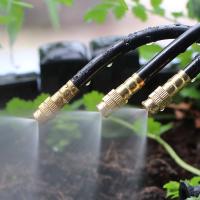 Boquilla De Rociador De 3 Maneras 20/30/50cm Con Conector Rápido De 360° Giratorio Para Sistemas De Riego Y Enfriamiento Del Jardín - details 4