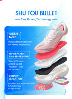 Zapatillas De Correr ONEMIX Para Hombres Nylon Anti-resbalón Ultra-ligero Rebound Deportivas Transpirables Zapatillas De Caminar - details 9