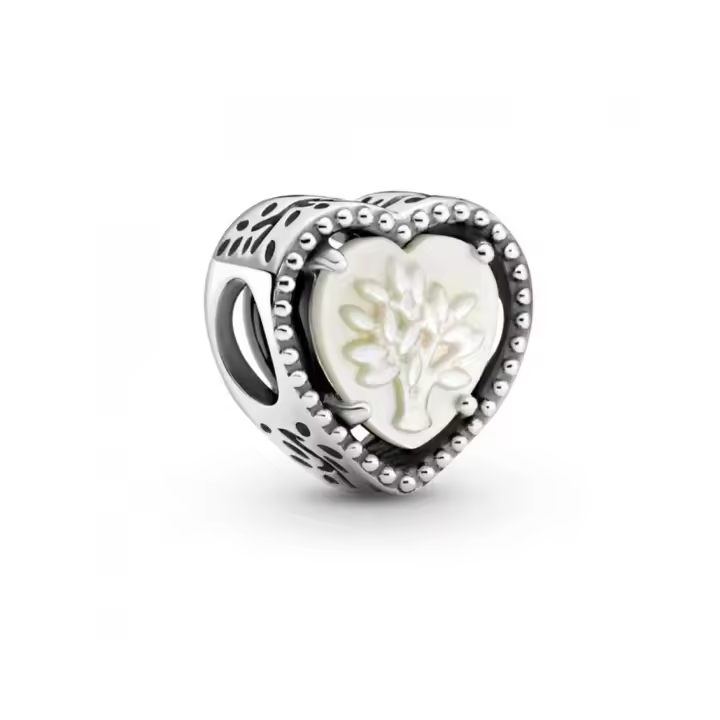 Charm PandoraCorazón  y Árbol de la Familia 799413C01 - 1