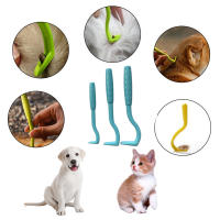 3 Pcs Herramientas De Eliminación De Pulgas Y Gatos Para Perros Pinzas De Extracción De Pulgas Y Gatos Accesorios Para Mascotas - details 1