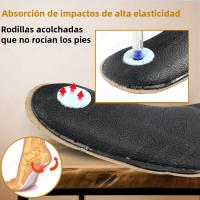 Almohadillas De Apoyo De Arco Para Zapatos De Cuero Genuino Ortopédico Para Pies Planos Control De Olor Transpirables Para Cuidado Del Pie - details 5