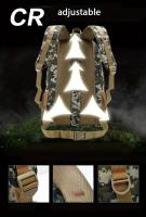 Mochila BOPORO Impermeable Camuflaje para Camping, Senderismo, Caza y Viaje - Táctica con Compartimentos y Correas Cómodas - details 3