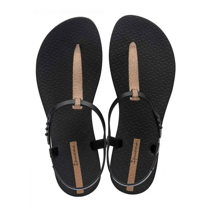 Chanclas Tobilleras marca Ipanema modelo 83666-Bc755 para calzado mujer en color negro - 1