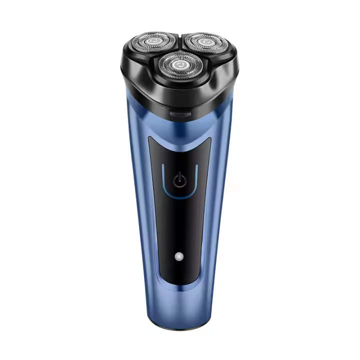 Afeitadora Eléctrica Para Hombres USB Recargable Máquina De Afeitar Barba Potente Impermeable Cuchilla Eléctrica Rotatoria - 1