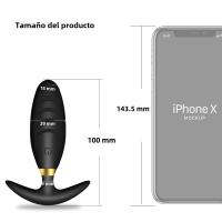 Vibrador Anal Remoto Control Vibrador Prostate Massager Plug Butt Silicone Material Adulto Juguetes Eróticos Para Hombres Y Gays 10cm - details 5