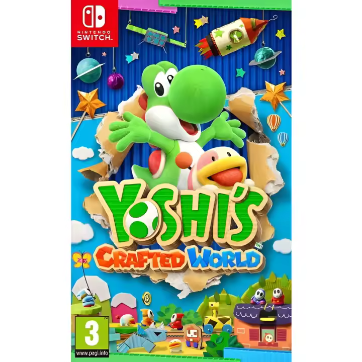 Yoshi's Crafted World - Nintendo Switch - Nuevo precintado - PAL España - 1