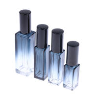 Botella De Perfume Atomizadora Vacia De Vidrio Gradiente 5ml 9ml 20ml Recargable Para Cosméticos Viaje Echantillons - details 4