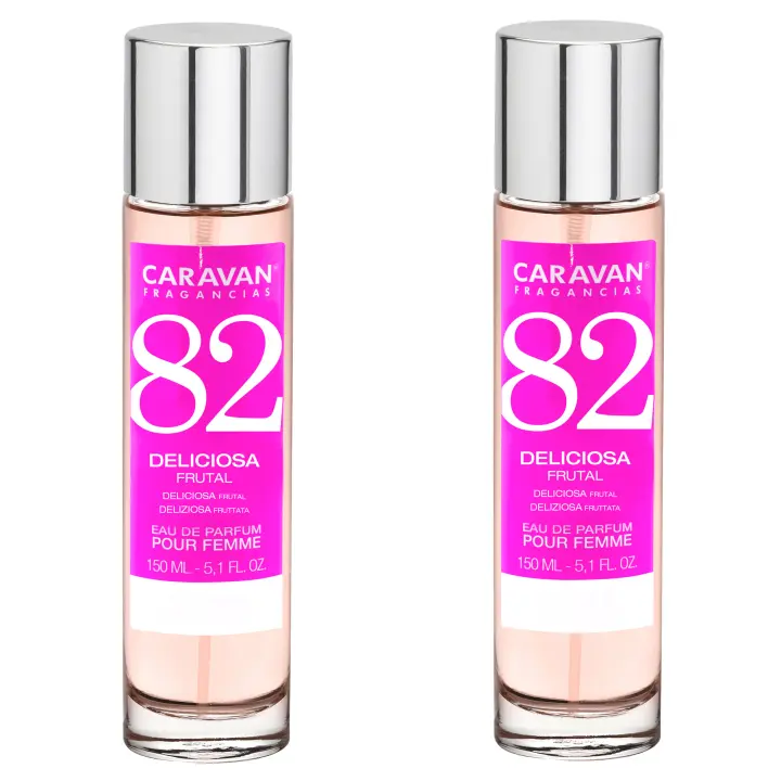 Set de 2 Caravan perfume de mujer nº82 - 150ml. - 1