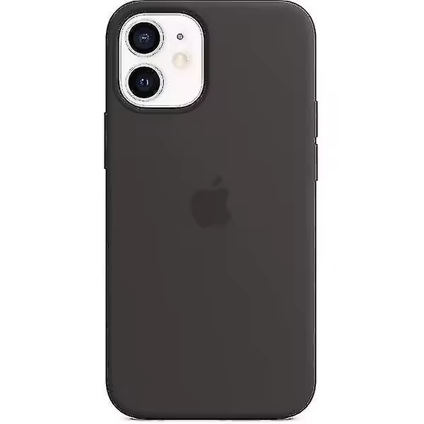 Funda de silicona Apple con Magsafe para iPhone 12 mini - Kumquat - 1