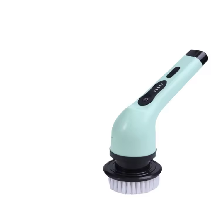 Cepillo de Limpieza Eléctrico Inalámbrico Multifuncional 9-en-1 Rotativo de Mano con USB - 1